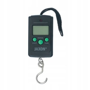 WAGA WĘDKARSKA ELEKTRONICZNA Jaxon 20kg + BATERIE AK-WAM011