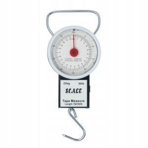 WAGA WĘDKARSKA MECHANICZNA JAXON 22KG Z MIARKĄ AK-WA190