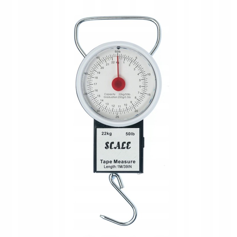 WAGA WĘDKARSKA MECHANICZNA JAXON 22KG Z MIARKĄ AK-WA190