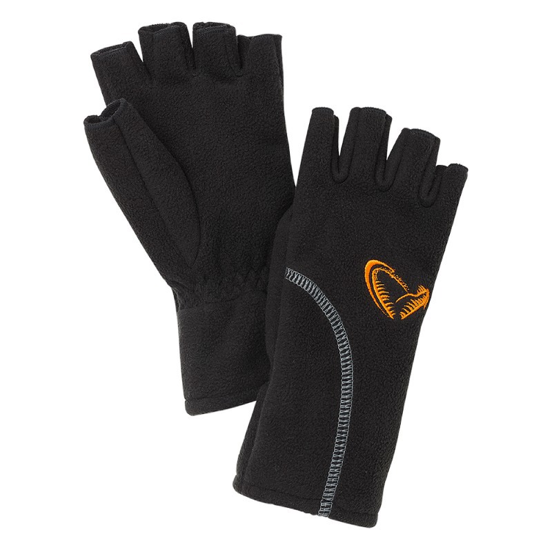 RĘKAWICZKI SAVAGE GEAR WIND PRO HALF FINGER XL