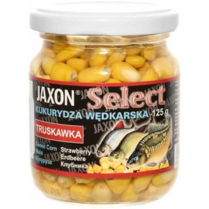 Kukurydza Wędkarska Jaxon Select TRUSKAWKA 220ml FJ-SK03