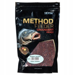 Zanęta JAXON METHOD FEEDER READY KIEŁBASA 750g