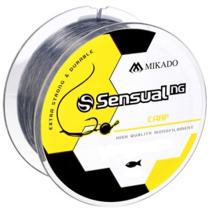 ŻYŁKA MIKADO SENSUAL N.G. CARP 0.28mm 14.5kg 600m - TRANSPARENTNA