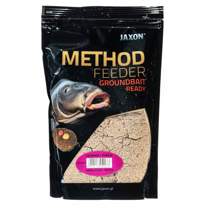 Zanęta JAXON METHOD CZOSNEK 750g