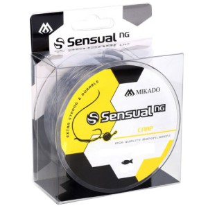 ŻYŁKA MIKADO SENSUAL N.G. CARP 0.38mm 25kg 600m - TRANSPARENTNA