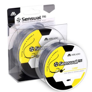 ŻYŁKA MIKADO SENSUAL N.G. CARP 0.40mm 26.5kg 600m - TRANSPARENTNA