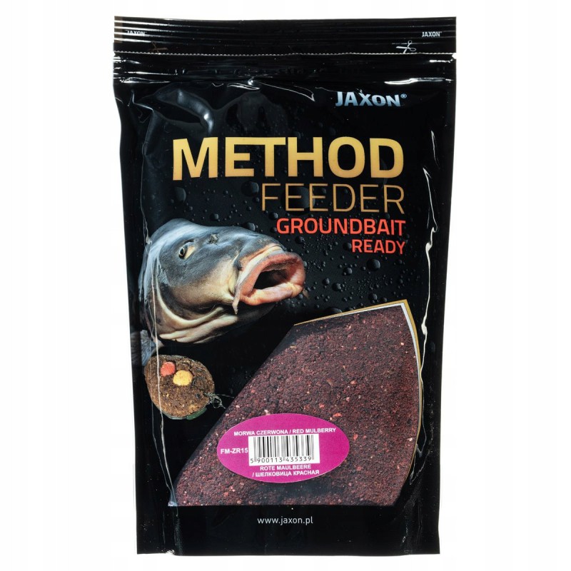 Zanęta JAXON METHOD MORWA CZERWONA 750g
