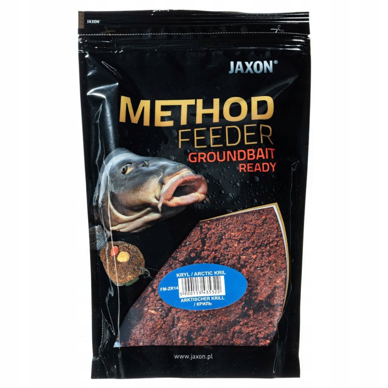 Zanęta JAXON METHOD KRYL 750g