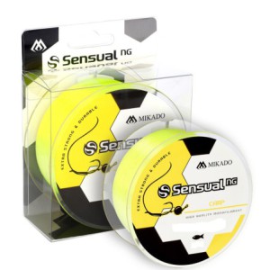 ŻYŁKA MIKADO SENSUAL N.G. CARP 0.40mm 26.5kg 600m - ŻÓŁTA