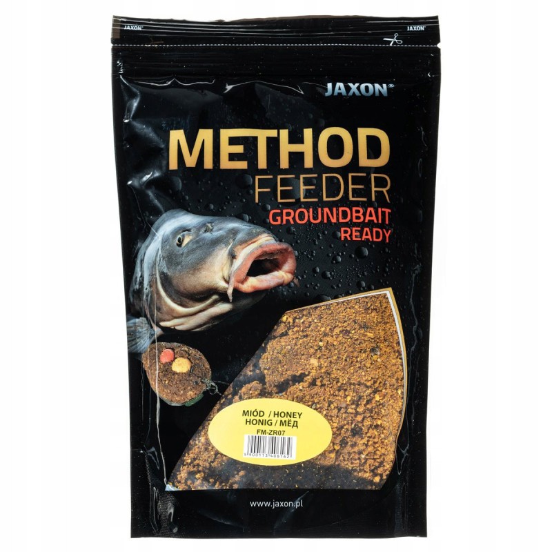 Zanęta JAXON METHOD MIÓD 750g
