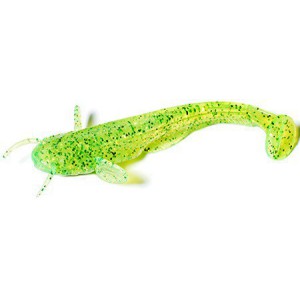 Przynęta FISHUP Catfish 2” 026 - Flo Chartreuse/Green