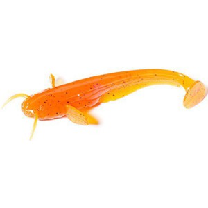 Przynęta FISHUP Catfish 2” 049 - Orange Pumpkin/Black