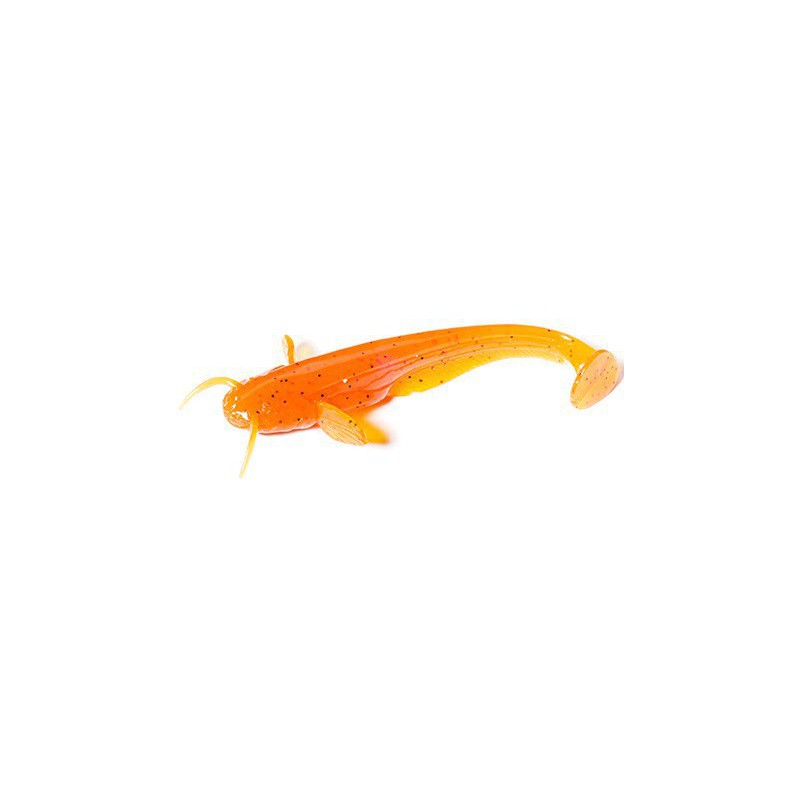 Przynęta FISHUP Catfish 2” 049 - Orange Pumpkin/Black