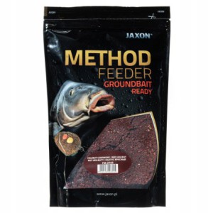 Zanęta JAXON METHOD HALIBUT CZERWONY 750g