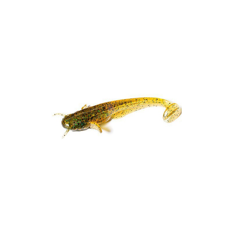 Przynęta FISHUP Catfish 3” 036 - Caramel/Green & Black