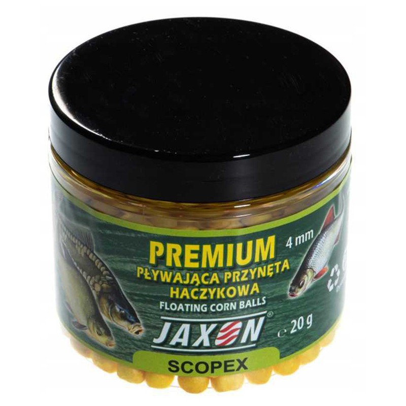 Pływająca kukurydza JAXON 8mm Scopex 20g FJ-PF02