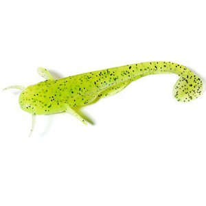Przynęta FISHUP Catfish 3” 055 - Chartreuse/Black