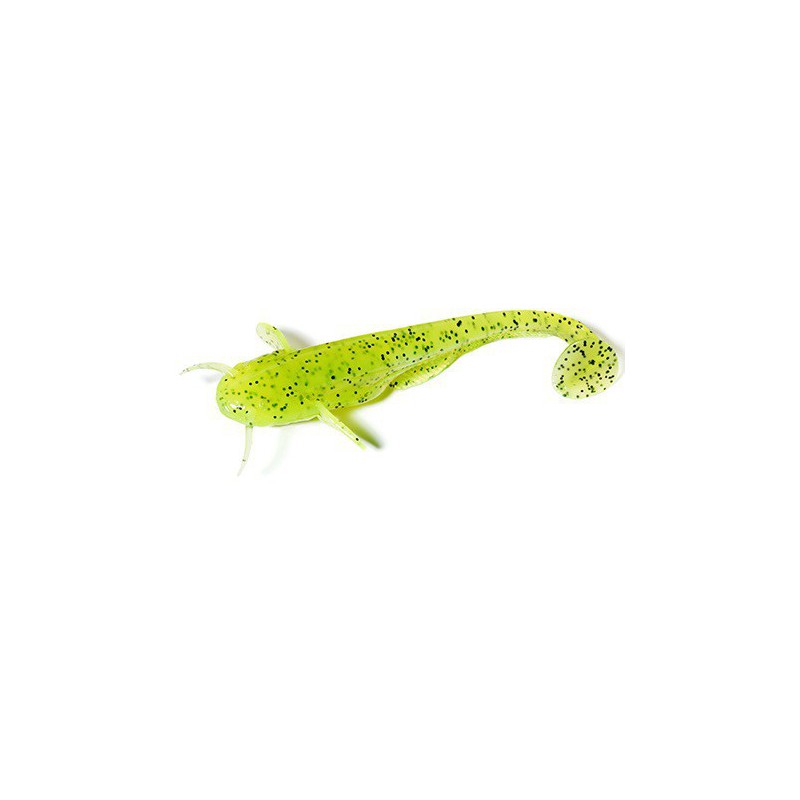 Przynęta FISHUP Catfish 3” 055 - Chartreuse/Black