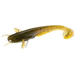 Przynęta FISHUP Catfish 3” 074 - Green Pumpkin Seed