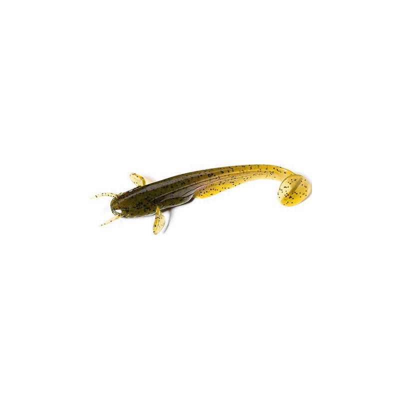 Przynęta FISHUP Catfish 3” 074 - Green Pumpkin Seed