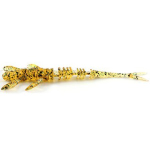 Przynęta FISHUP Flit 2” 036 - Caramel/Green & Black