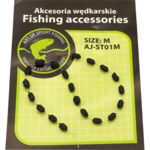 STOPERY gumowe JAXON uniwersalne rozmiar M AJ-ST01M