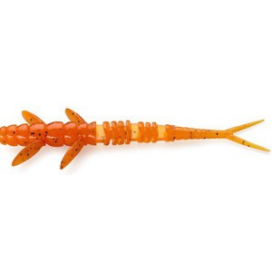Przynęta FISHUP Flit 2” 049 - Orange Pumpkin/Black