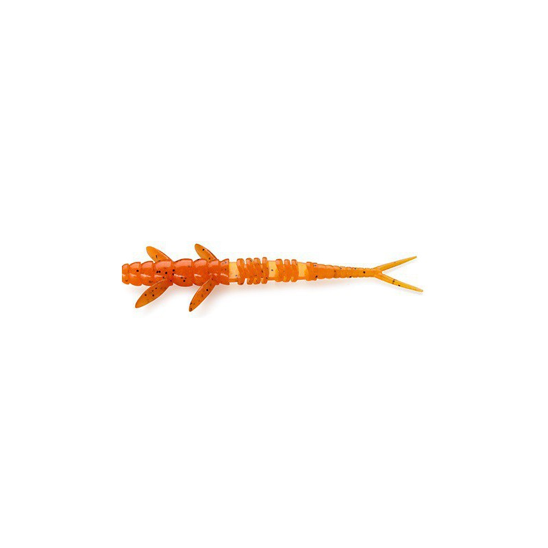 Przynęta FISHUP Flit 2” 049 - Orange Pumpkin/Black