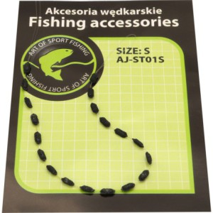 STOPERY gumowe JAXON uniwersalne rozmiar S AJ-ST01S