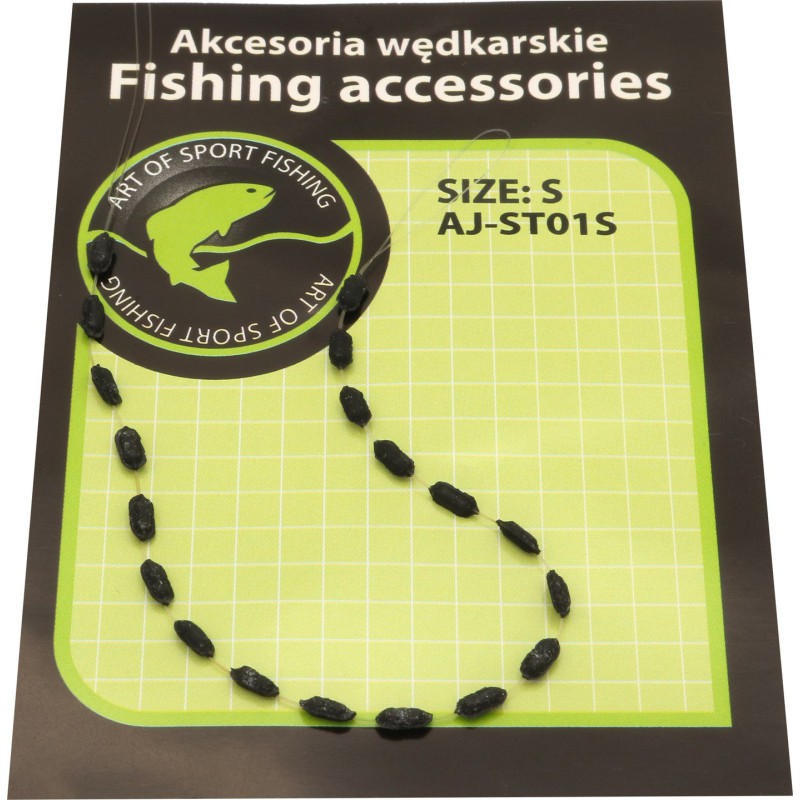 STOPERY gumowe JAXON uniwersalne rozmiar S AJ-ST01S