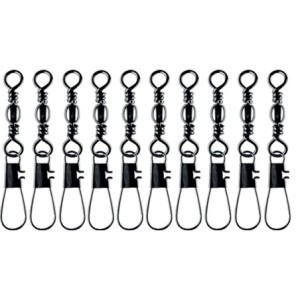 Zestaw 10szt. krętlik baryłkowy + agrafka JAXON 12 AJ-KA10212C