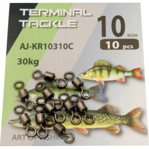 ZESTAW 10szt. KRĘTLIK KRĘTLIKI STRONG JAXON ROZ.10 AJ-KR10310C