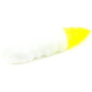 Przynęta FISHUP Pupa 1.5” 131 - White/Hot Chartreuse
