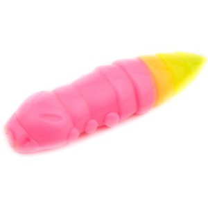 Przynęta FISHUP Pupa 1.5” 133 - Bubble Gum/Hot Chartreuse