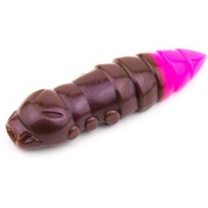 Przynęta FISHUP Pupa 1.5” 139 - Earthworm/Hot Pink