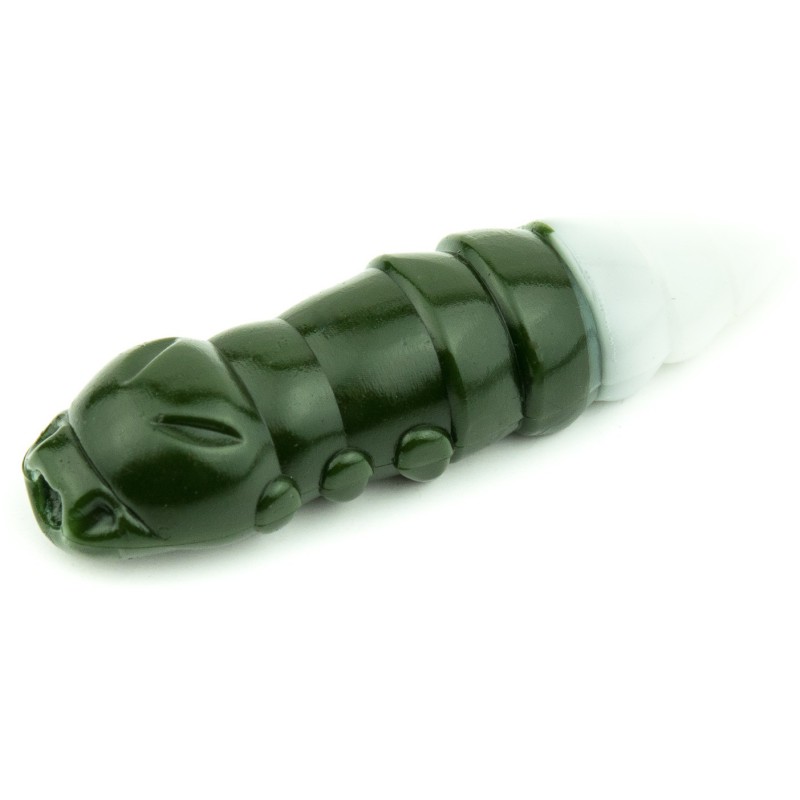 Przynęta FISHUP Pupa 1.5” 140 - Dark Olive/White