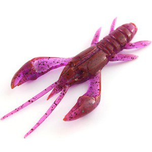 Przynęta FISHUP Real Craw 1.5” 016 - Lox/Green & Black