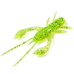 Przynęta FISHUP Real Craw 1.5” 026 - Flo Chartreuse/Green