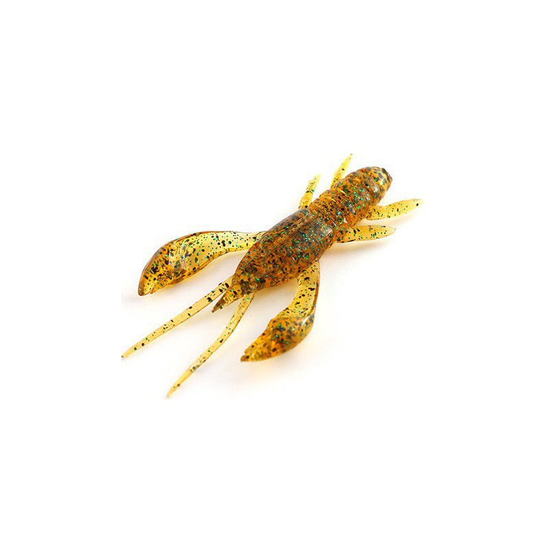 Przynęta FISHUP Real Craw 1.5” 036 - Caramel/Green & Black