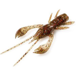 Przynęta FISHUP Real Craw 1.5” 045 - Green Pumpkin/Red & Black