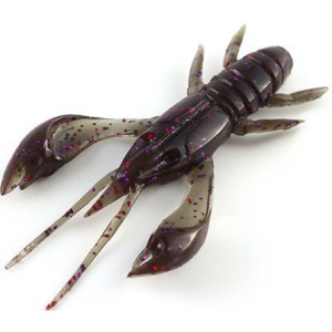 Przynęta FISHUP Real Craw 1.5” 050 - Green Pumpkin Brown/Red & Purple