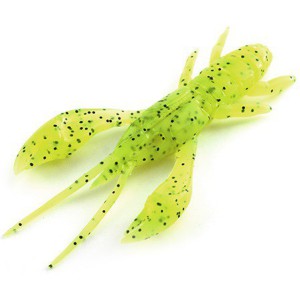 Przynęta FISHUP Real Craw 1.5” 055 - Chartreuse/Black