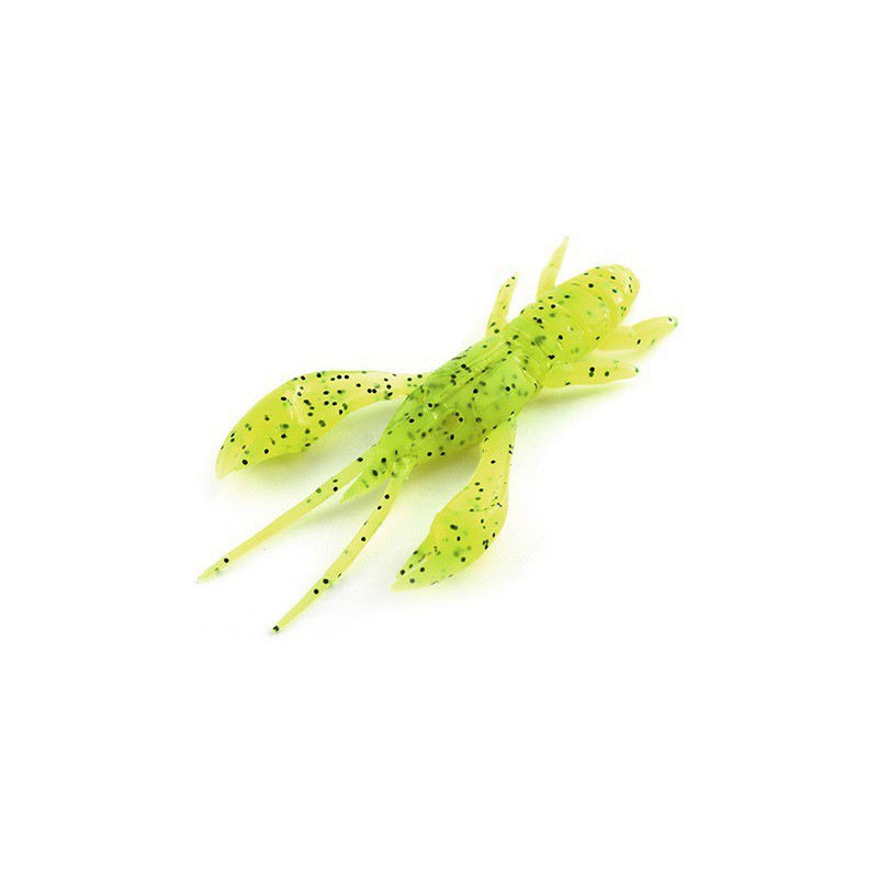 Przynęta FISHUP Real Craw 1.5” 055 - Chartreuse/Black