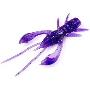 Przynęta FISHUP Real Craw 1.5” 060 - Dark Violet/Peacock & Silver