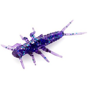 Przynęta FISHUP Stonefly 0.75” 060 - Dark Violet/Peacock & Silver