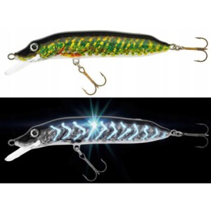 Wobler Jaxon Holo Fat Pike UV 12cm 15g VU-PI12FP
