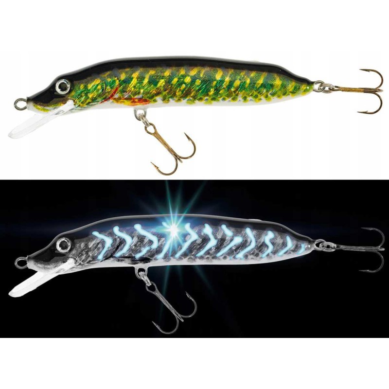 Wobler Jaxon Holo Fat Pike UV 12cm 15g VU-PI12FP
