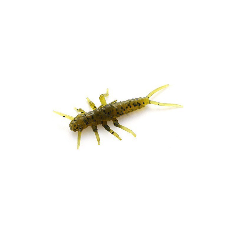 Przynęta FISHUP Stonefly 0.75” 074 - Green Pumpkin Seed