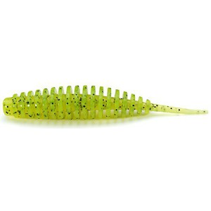 Przynęta FISHUP Tanta 2.5” 055 - Chartreuse/Black