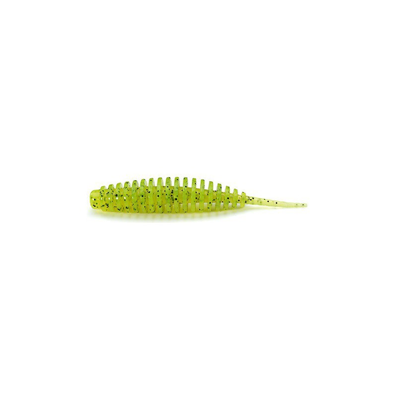 Przynęta FISHUP Tanta 2.5” 055 - Chartreuse/Black